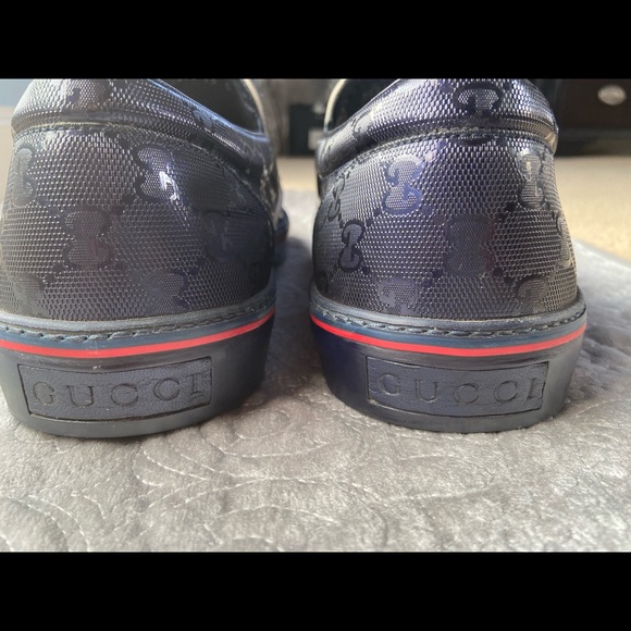 Rare Authentic blue Gucci sneakers main image 7
